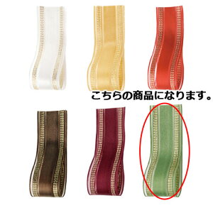 【まとめ買い10個セット品】ロイヤルサテン グリーン 61-275-8-6 【 店舗什器 小物 ディスプレー ギフト ラッピング 包装紙 袋 消耗品 店舗備品 】