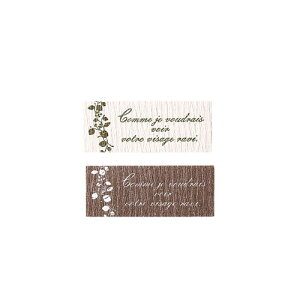 【まとめ買い10個セット品】ロールシール ナチュラルバイン 500枚 61-277-4-6 【 店舗什器 小物 ディスプレー ギフト ラッピング 包装紙 袋 消耗品 店舗備品 】