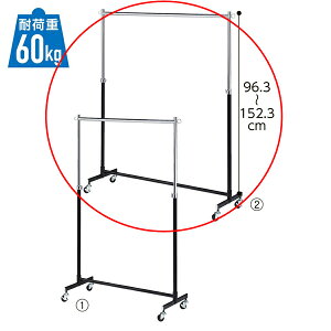 �����^�V���O���n���K�[ �� W120cm�^�C�v �r�������d�l 61-654-39-2