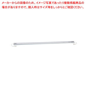 LED棚下照明SSコネクタータイプ 平型タイプ ブラック 90cm用 電球色 61-754-34-6