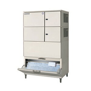 フクシマガリレイ 製氷機 キューブアイス スタックオンタイプ 幅1080×奥行745×高さ1795 FIC-A480KRL2AT 受注生産 【 製氷機 業務用製氷器 業務用 キッチンカー カフェ 飲食店 アイスメーカー】