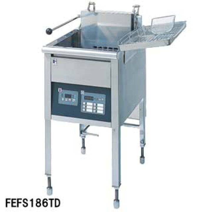 楽天市場 フジマック 業務用電気フライヤー Fefs186t W450 D600 H850 メーカー直送 後払い決済不可 電気式フライヤー からあげ 業務用 電気フライヤー 天ぷら フライヤー 揚げ物 おすすめ 揚げ機械 人気 フライド ポテト フライやー 電気揚げ物器 とんかつ