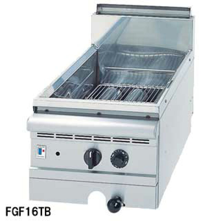 楽天市場】フジマック ガスフライヤー［卓上タイプ］ FGF10TB 12A・13A  