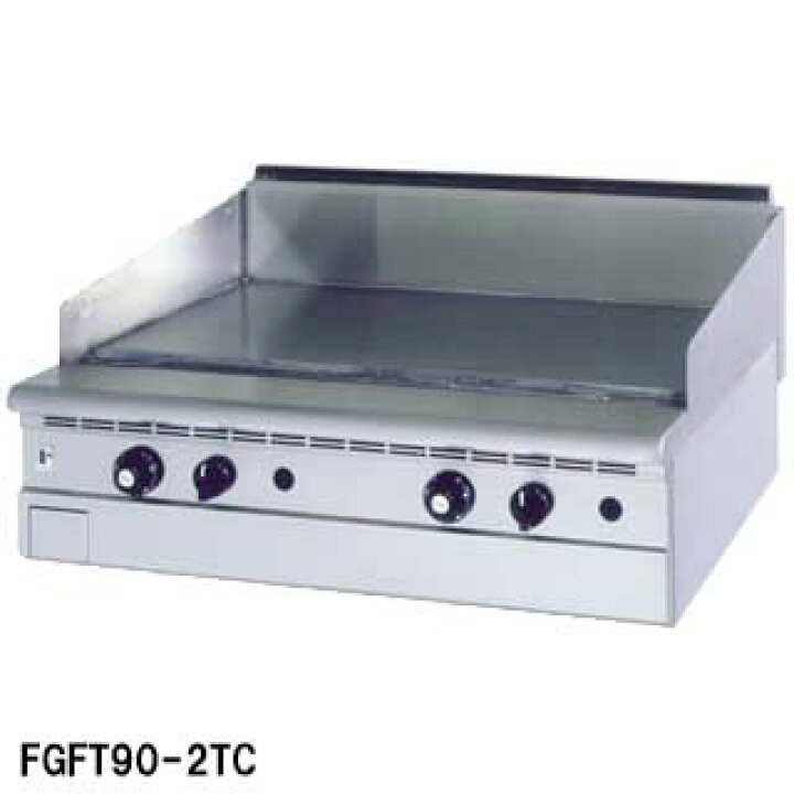 楽天市場】フジマック ガスグリドル FGFT60-1TC LPガス(プロパンガス  