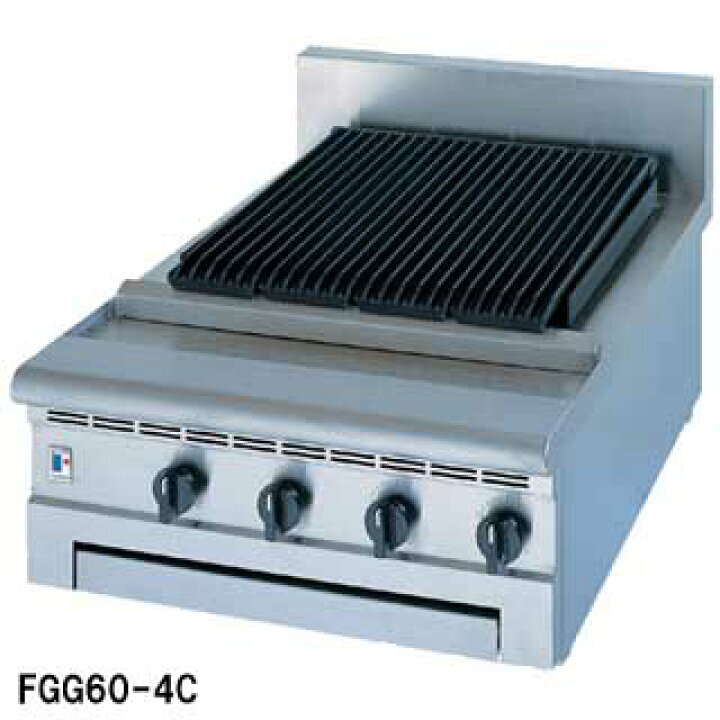 楽天市場】フジマック ハースグリラー FGG50-3C LPガス(プロパンガス 