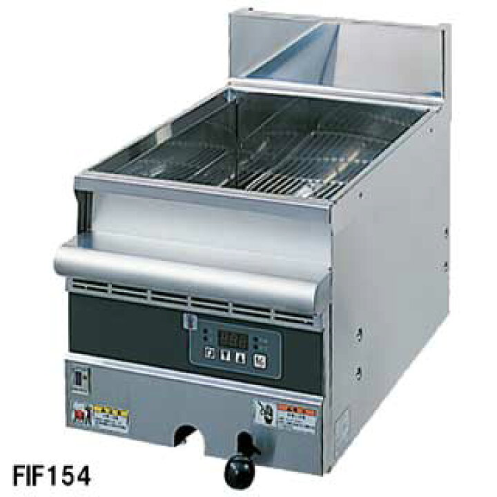 楽天市場】フジマック 業務用IHフライヤー 卓上タイプ FIF114 W350 