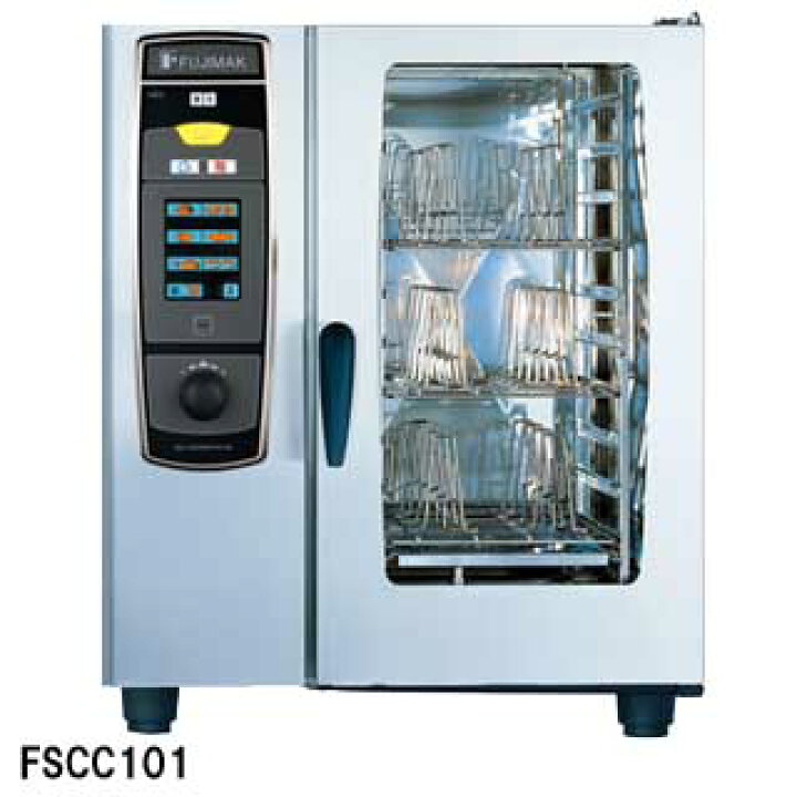 楽天市場】フジマック コンビオーブン ガス式 FSCC101G 12A・13A(都市 