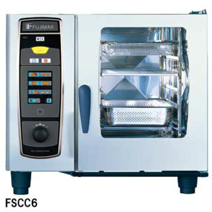 楽天市場】フジマック コンビオーブン ガス式 FSCC6G LPガス(プロパン 