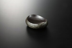 和食器 墨吹 玉石向付 37K078-14 まごころ第37集 【卸問屋名調 おしゃれ 食器 テーブルウェア 業務用 居酒屋 レストラン 喫茶店 ホテル 家庭用】