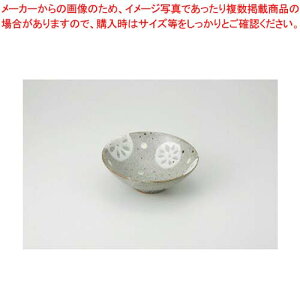 和食器 砂唐津れんこん 平鉢 37Q094-17 まごころ第37集 【卸問屋名調 おしゃれ 食器 テーブルウェア 業務用 居酒屋 レストラン 喫茶店 ホテル 家庭用】