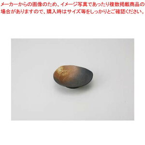 和食器 黒備前吹き 三角5.0浅鉢 37H091-14 まごころ第37集 【卸問屋名調 おしゃれ 食器 テーブルウェア 業務用 居酒屋 レストラン 喫茶店 ホテル 家庭用】