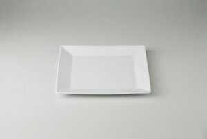 和食器 シャインホワイト 角皿(小) 37K365-62 まごころ第37集 【卸問屋名調 おしゃれ 食器 テーブルウェア 業務用 居酒屋 レストラン 喫茶店 ホテル 家庭用】