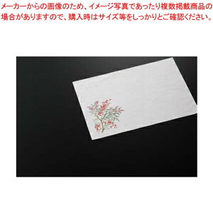 和食器 和紙敷紙100枚入 (8)南天(12〜1月) 37S459-01-8 まごころ第37集【卸問屋名調 おしゃれ 食器 テーブルウェア 業務用 居酒屋 レストラン 喫茶店 ホテル 家庭用】