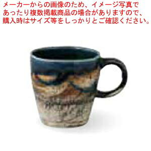和食器 マーブル紺 マグ 37Q380-10 まごころ第37集 【卸問屋名調 おしゃれ 食器 テーブルウェア 業務用 居酒屋 レストラン 喫茶店 ホテル 家庭用】
