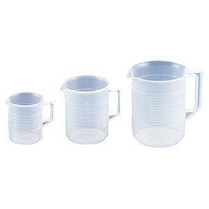 ポリプロピレン 手付ビーカー 3L 1032