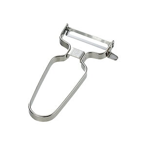 ステンレス製 トマト・ベジタブルピーラー C-8638【 皮をむく スーパーピーラー 皮むく ピーラー 人気 皮むき器 ピューラー ピーラー おすすめ 皮剥き 万能ピーラー 料理 ピーらー 業務用 ピ