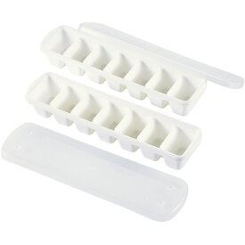 PP　アイストレー(蓋付)　14個取 H-5237