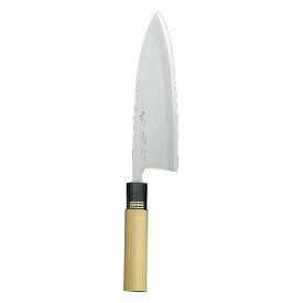 堺菊守　銀3　出刃　165mm