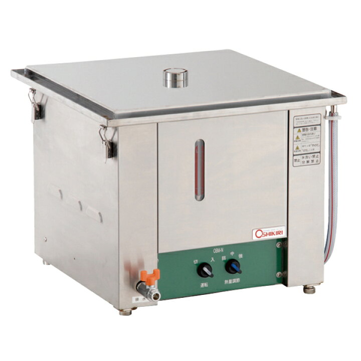 楽天市場】電気蒸し器 OBM-600TN 三相200V 6.0kW : 厨房卸問屋 名調