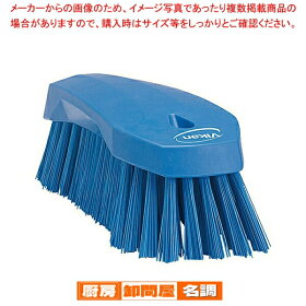 ヴァイカン ハンドブラシ 3890 ハードタイプ ブルー