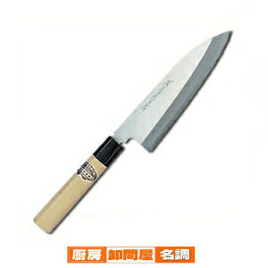 【 業務用 】舟行出刃包丁 堺孝行 本霞研 16.5cm【 庖丁 包丁 出刃包丁 包丁職人 包丁 sakai hocho 堺孝行 和包丁 和庖丁 魚用包丁包丁 人気の包丁メーカー 魚をおろす包丁 】