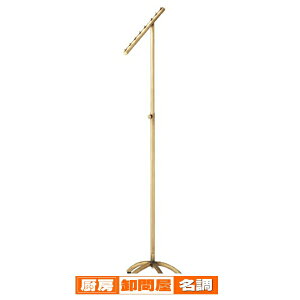 アンティークゴールド傾斜ハンガー アールタイプ 傾斜ハンガー 61-426-31-1 【メーカー直送/代金引換決済不可】【店舗什器 パネル 壁面 棚 ハンガー 店舗備品】