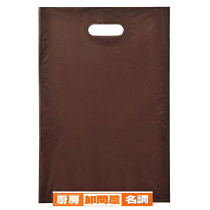 �|���܃n�[�h�^ �u���E�� 25×40cm 100�� 61-782-17-1 �y ���b�s���O�p�i ���W�܁E�|���� �X�N�G�A�o�b�O�i���n�j �|���܃n�[�h�^ �J���[ �u���E�� �z