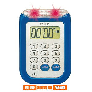 �剹�ʃ^�C�}�[100���v�@TD-377�@�u���[ �^�j�^