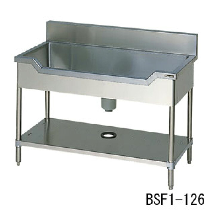 楽天市場】業務用 マルゼン 舟形シンク BSF1-127 【 メーカー直送 