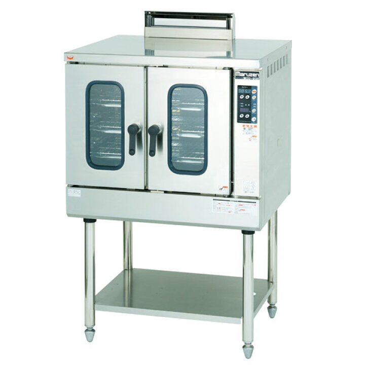 楽天市場】マルゼン ガス式コンベクションオーブン MCO-9SHF LPG  