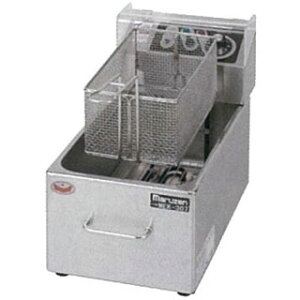 業務用 マルゼン 電気ミニフライヤー MEF-M8FT 【メーカー直送/後払い決済不可 電気式フライヤー からあげ 業務用 天ぷら 揚げ物 おすすめ 揚げ機械 フライドポテト 電気揚げ物器 とんかつ】