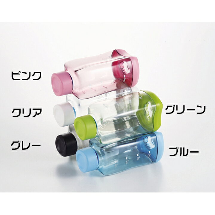 楽天市場】パール金属 ブロックスタイル PCアクアボトル500［ピンク 