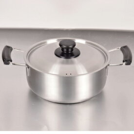 楽天市場 両手鍋 おすすめ ステンレスの通販