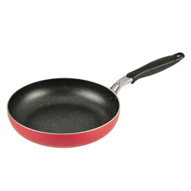 ジュエルマーブル IH対応フライパン26cm(レッド)