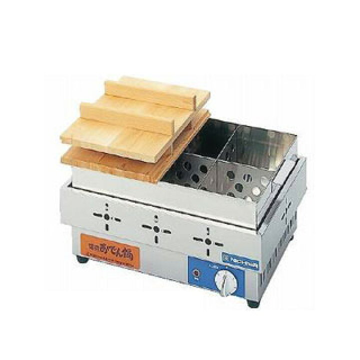 遠藤商事 TKG電気おでん鍋 6ッ切【EOD3701】C(7443) TKG 電気 