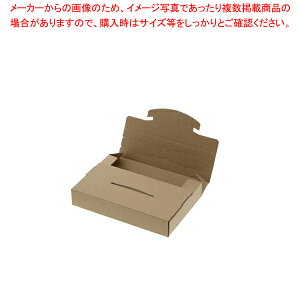 【まとめ買い10個セット品】HEIKO ラクポスBOX 160-30 クラフト 10枚