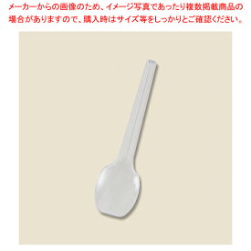 【まとめ買い10個セット品】HEIKO ヘイコープラスプーン 10cm 透明 バラ 1袋