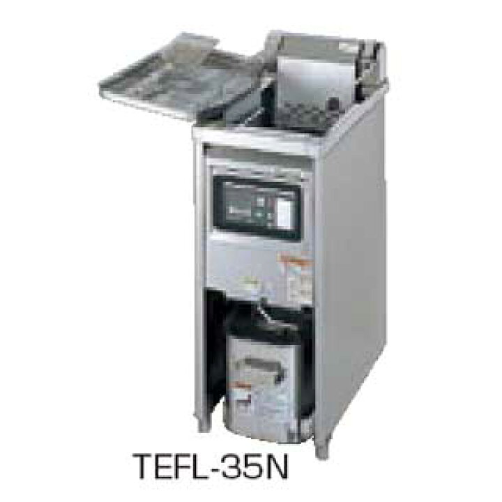 楽天市場】タニコー 電気フライヤー［一槽タイプ］ TEFL-35N 