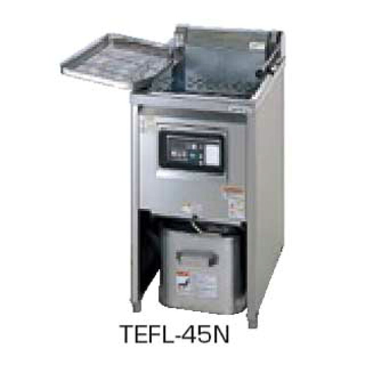 楽天市場】タニコー 電気フライヤー［一槽タイプ］ TEFL-55N【メーカー 