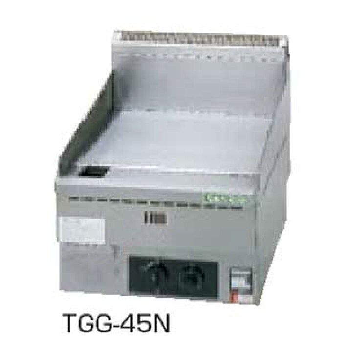 楽天市場】タニコー 卓上グリドル TGG-45N 都市ガス【 業務用  