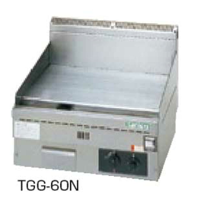 楽天市場】タニコー 卓上ガスグリドル TGG-90N【 業務用 お好み焼き 