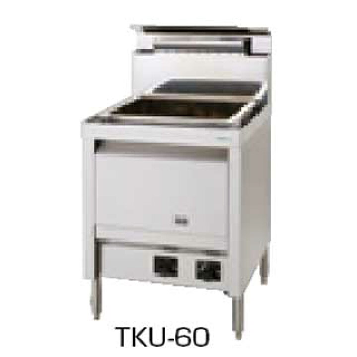 楽天市場】タニコー 角型うどん釜 TKU-60 都市ガス【 ゆで麺機 業務用 