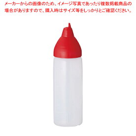 【まとめ買い10個セット品】 アラベン ドリップ無し ディスペンサー 350cc 赤【 調味料入れ 容器 】