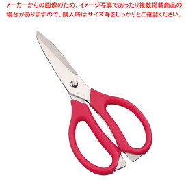 マラソン期間限定！＼エントリーでポイント5倍!／遠藤商事 / TKG キッチンバサミ(ステンレス) レッド