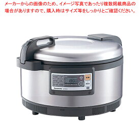 【まとめ買い10個セット品】パナソニック 業務用IHジャー炊飯器 SR-PGC36 単相200V