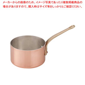 SAエトール銅 片手深型鍋 18cm【 片手鍋 人気の鍋 使いやすい鍋 ランキング 煮物鍋】