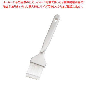 フック付ペストリーブラシ 50mm 40401(11250)【 使い捨て容器 】 【 バレンタイン 手作り パティシエ お菓子作り 道具 チョコレート用ブラシ 業務用】