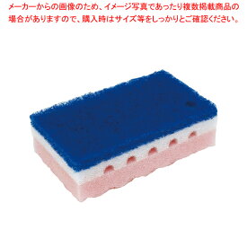 【まとめ買い10個セット品】ワコーストロング スポンジたわし ハード (1ヶ単位)ピンク【 たわし スポンジ 業務用食器用スポンジ おすすめ掃除スポンジ フライパンたわし 食器洗い用スポンジ キッチンたわし キッチン用スポンジ】