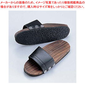 【まとめ買い10個セット品】 防滑サンダル SSK-3810 ブラック S【 業務用靴 サンダル 】