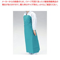 楽天市場】ワンタッチ胸付前掛 紺 w－100の通販